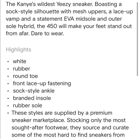 YEEZY 450 cloud ☁️ - Picture 5 of 12